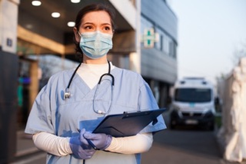 Main image for Euro final kicked off quieter shift for A&E team