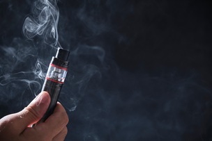 Main image for Plan to work with schools to assess rise in vaping