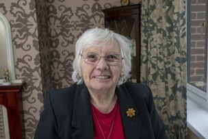 Dorothy Higginbottom gave almost 55 years’ service to the parish council.