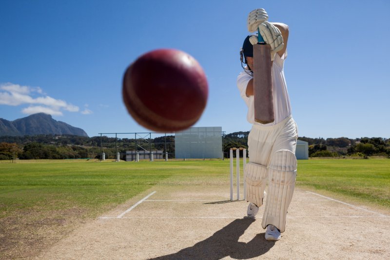 Main image for Century-maker Scott carries bat in victory for Darfield