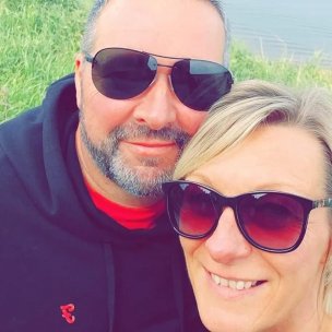 Main image for Bikers killed in crash were husband and wife