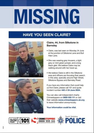 Main image for Mountain Rescue volunteers join search for Claire