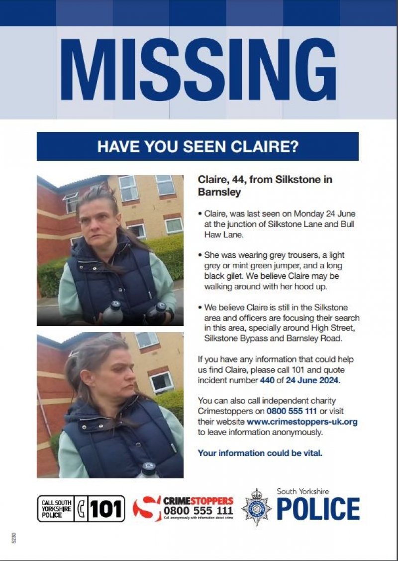 Main image for Mountain Rescue volunteers join search for Claire