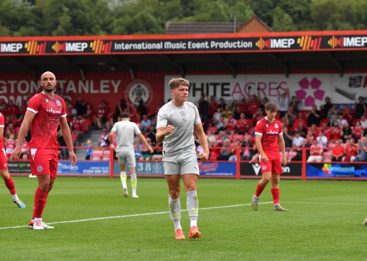 Talking points from Accrington friendly Image