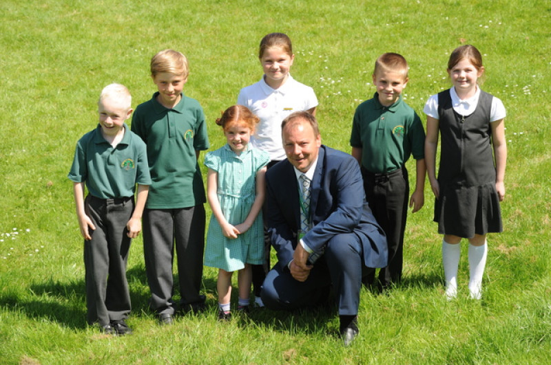 Main image for Greenfield Primary nominated for School of the Year