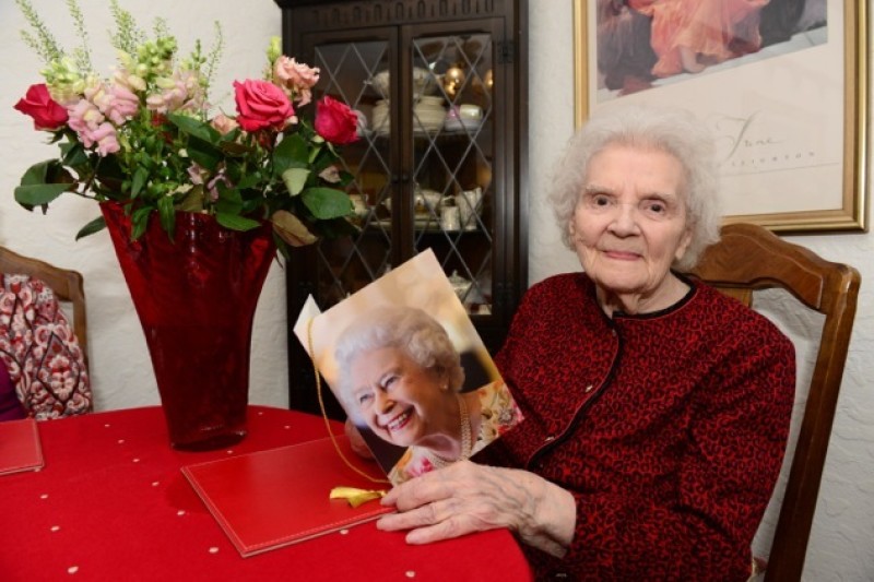 Main image for Constance celebrates 100th birthday