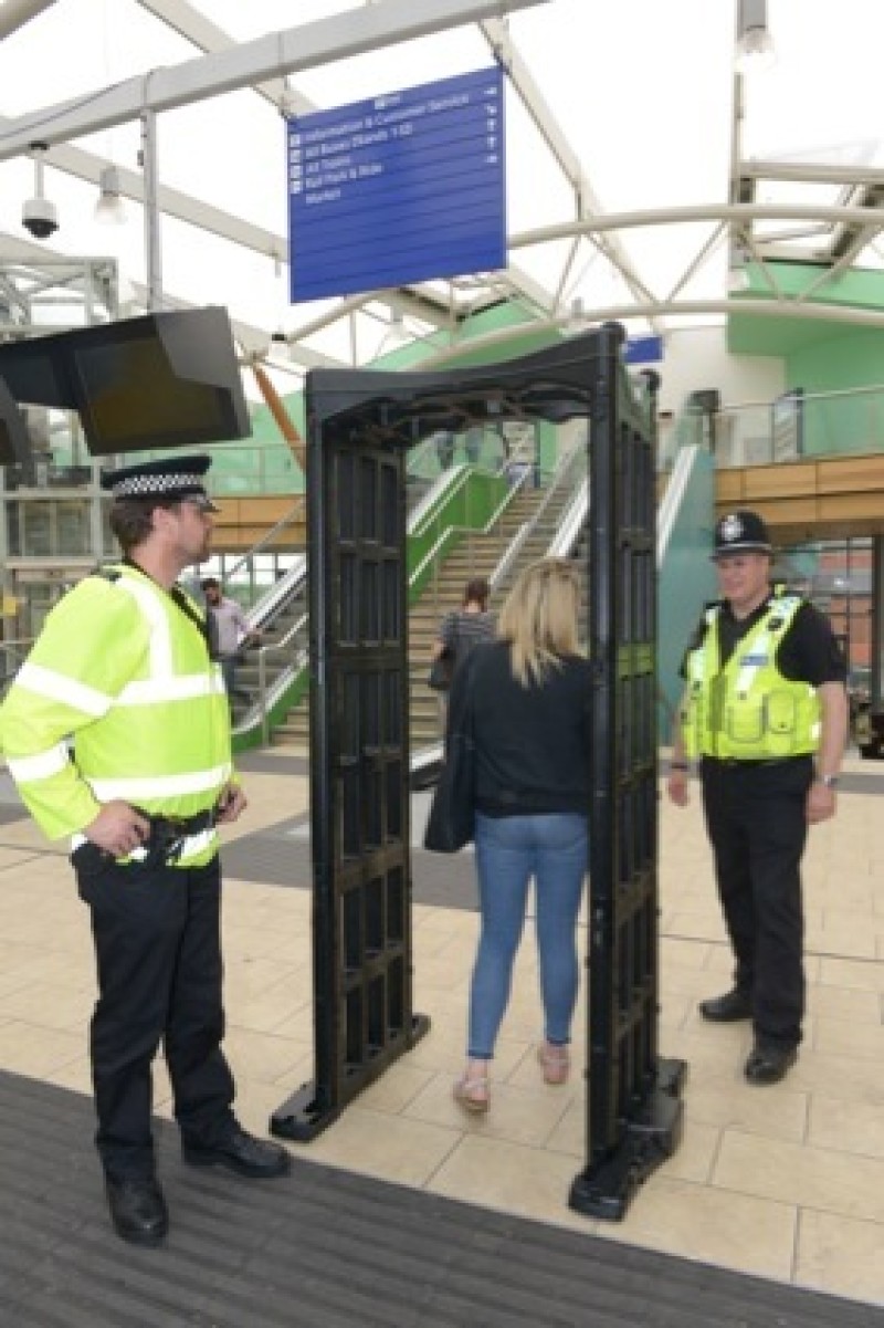 Main image for Knife crime focus of police operation