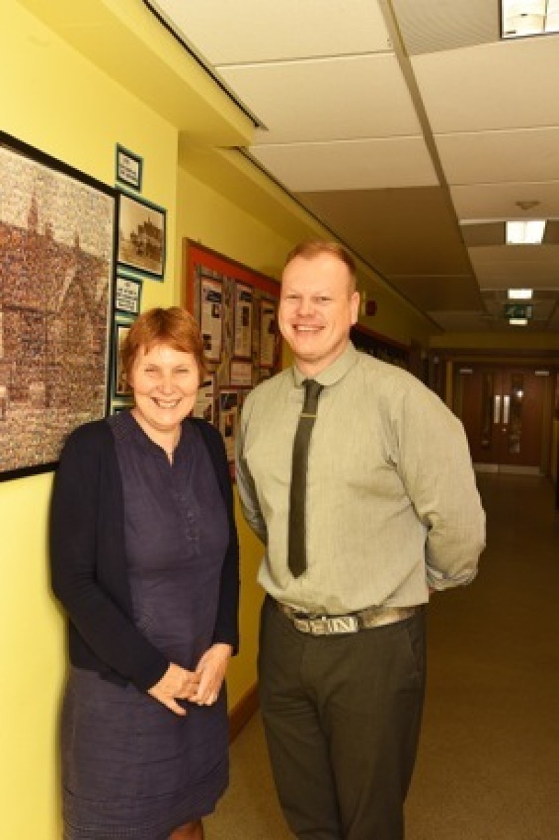 Main image for Outstanding headteacher set to retire