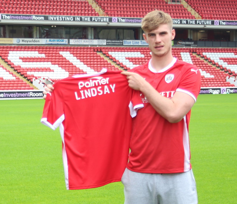 Main image for Lindsay joins Barnsley