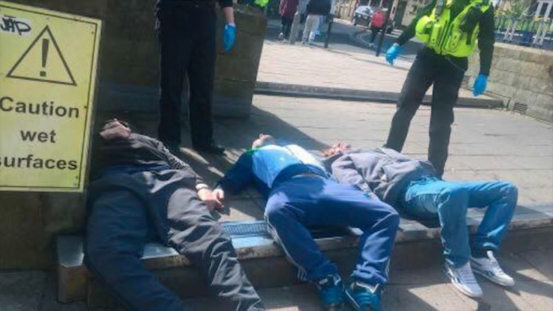 Stop and search crackdown on ‘zombies’ | Barnsley Chronicle