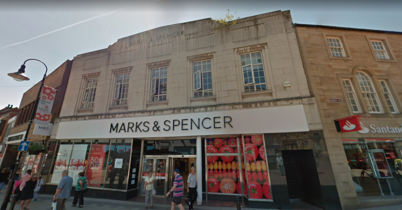 Marks and Spencer announces Barnsley store closure