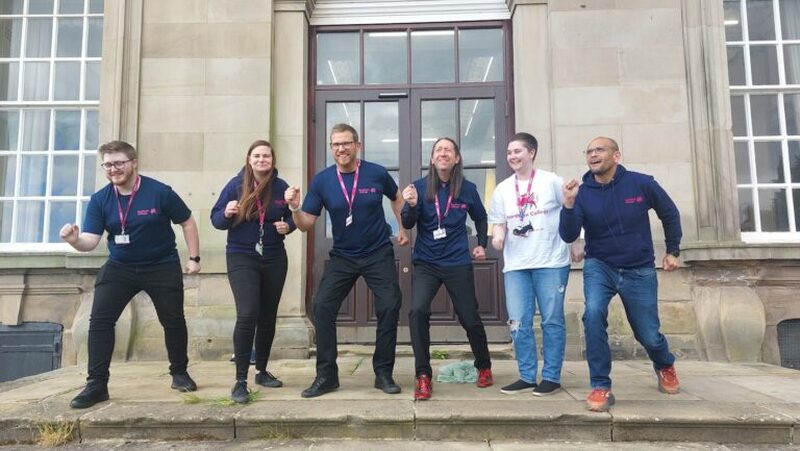 BEST FOOT FORWARD: Staff at Northern College are planning to take part in the Barnsley 10K later this month.