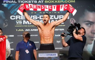 Main image for Callum Simpson’s Oakwell fight confirmed