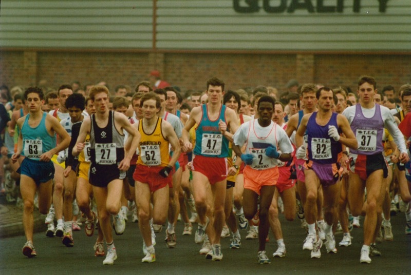 FROM THE ARCHIVES: Barnsley 10K runners in action.