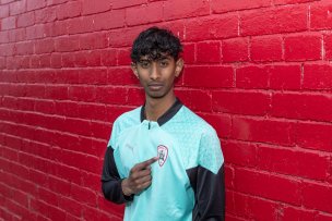 Main image for First Tamil player in English football looks to make more history
