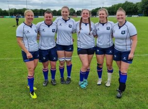 Main image for Six Barnsley players in Yorkshire women’s squad for Twickenham cup final