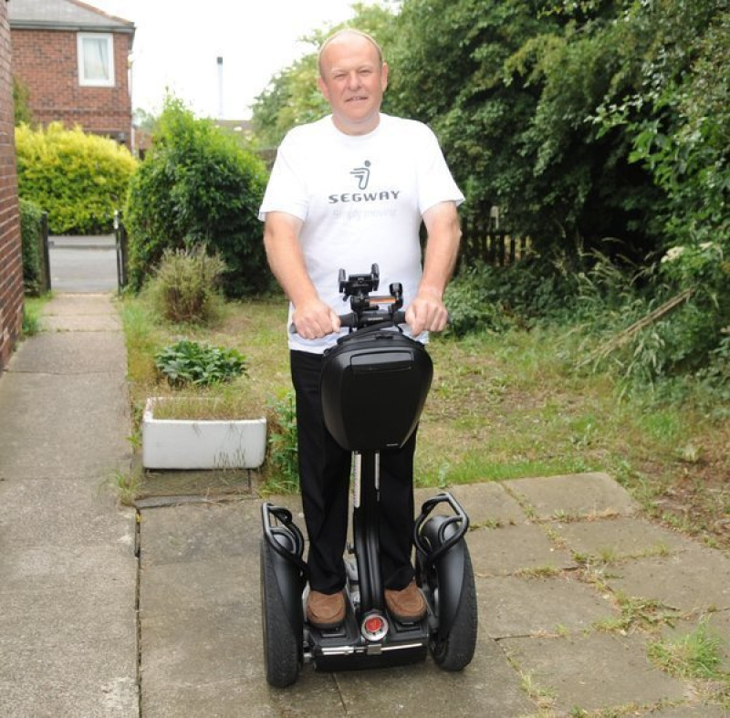 Main image for Convicted Segway man will appeal