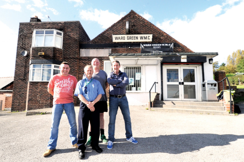 Main image for Working men's club members face race against time