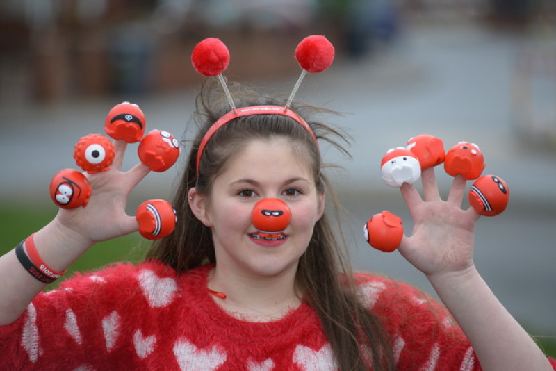 Main image for Red nose rations at local nursery