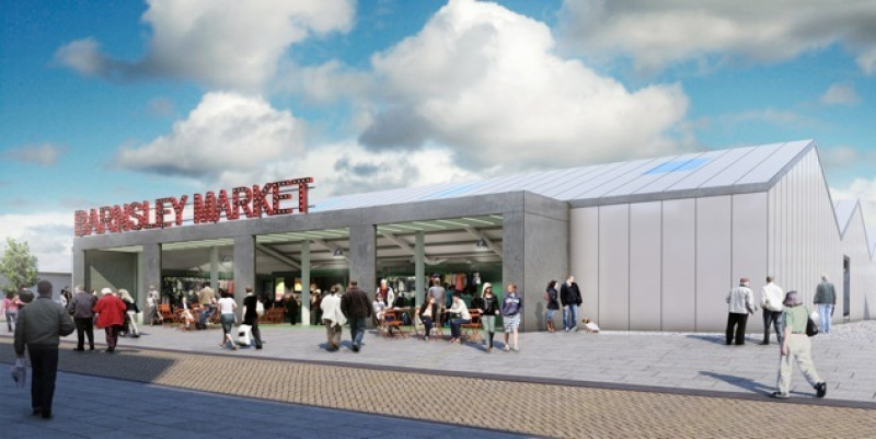 Main image for Work starts on May Day Green market