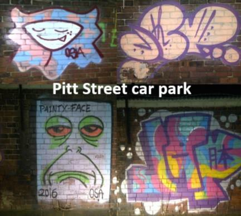 Main image for Police hunt for graffiti culprits