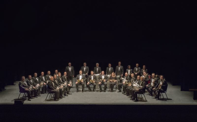 Main image for See Grimethorpe Colliery band at mayor’s annual charity show