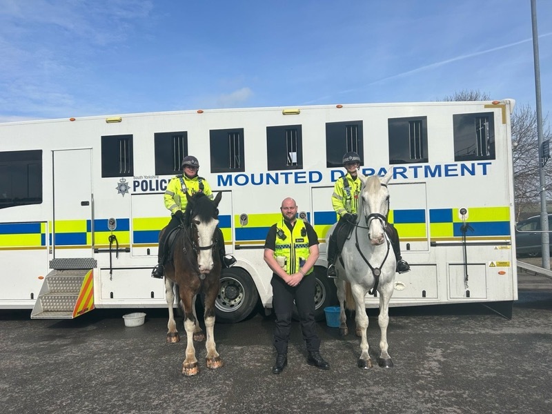 RURAL CRIME TEAM: Penistone-based officers have vowed to protect vulnerable locations.