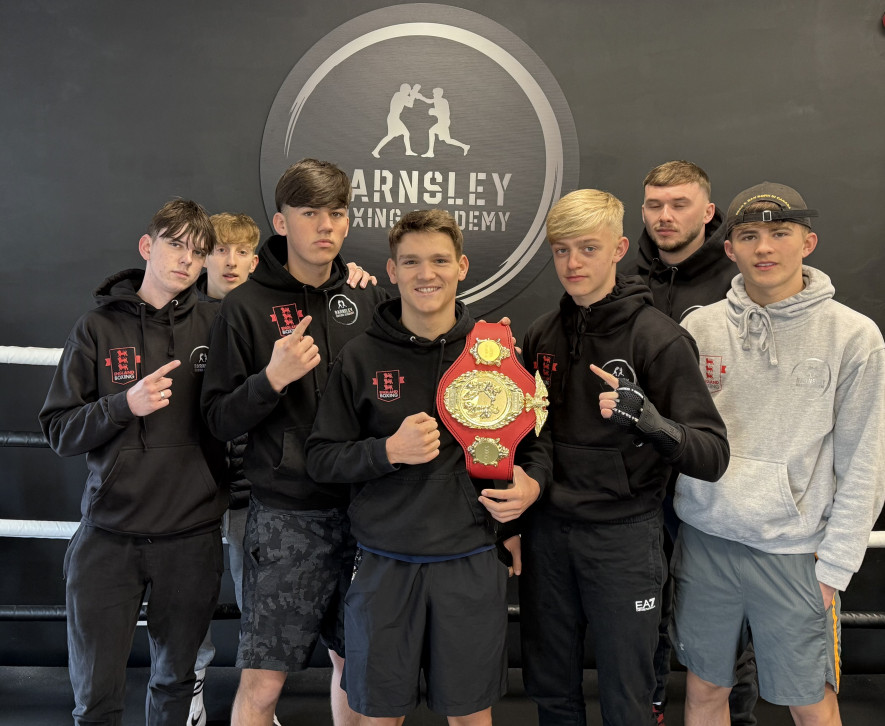 Main image for Barnsley’s Henry Cooper wins Yorkshire title