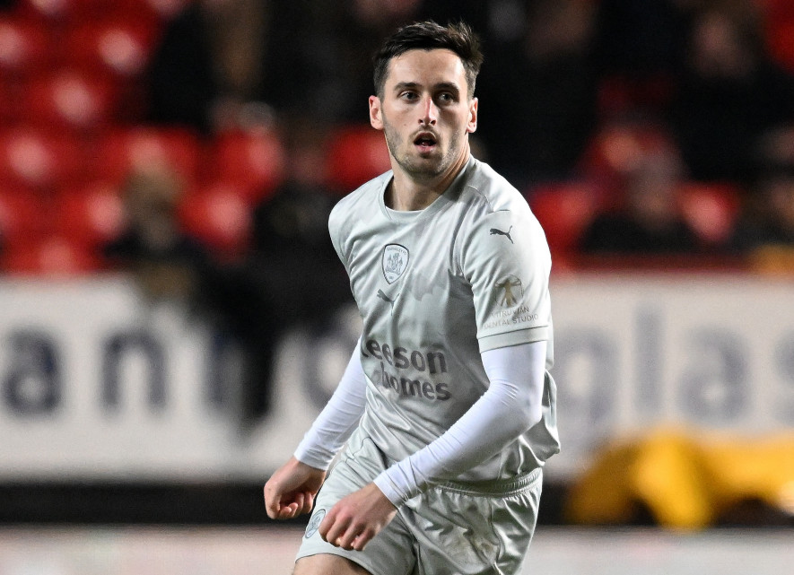 Main image for McCarthy delighted with second chance in Barnsley career