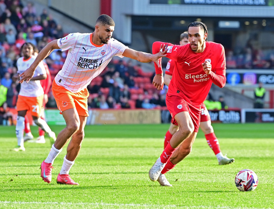 Main image for Barnsley beaten comfortably by Blackpool in 3-0 loss