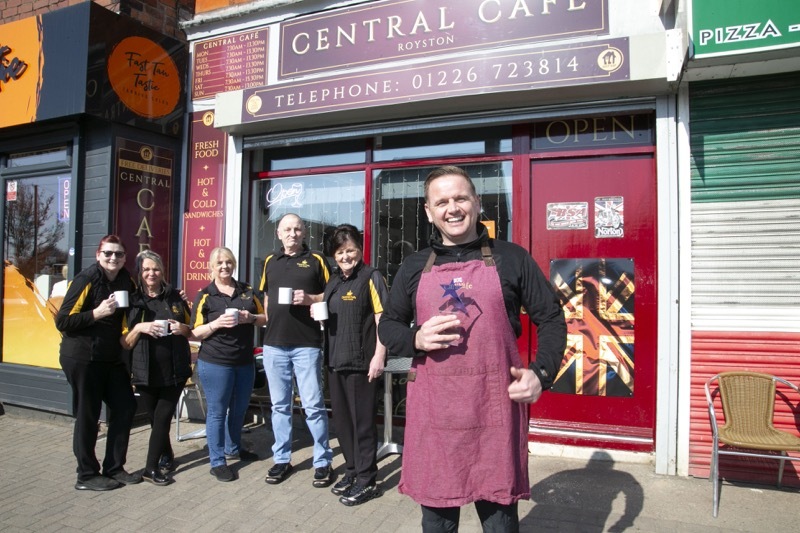 Main image for Cafe revealed as Barnsley’s best!