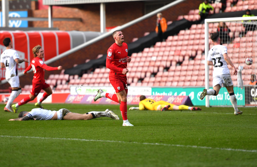 Main image for Max thrilled to be back in squad and on scoresheet