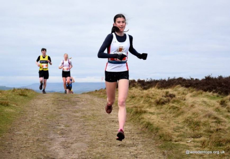 Main image for Graihagh wins age group in first senior fell race