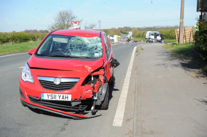 Main image for Man in hospital after Darfield crash