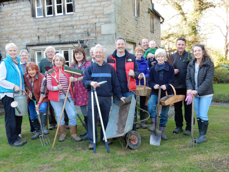 Main image for Cawthorne residents to open their gardens