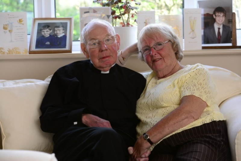 Main image for Long-serving vicar passes away