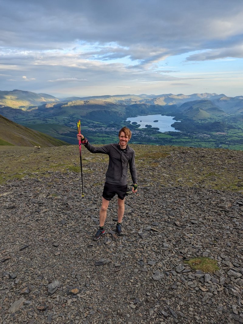 Main image for Cottam completes 42-summit challenge while Montgomery is sixth in 110-mile race
