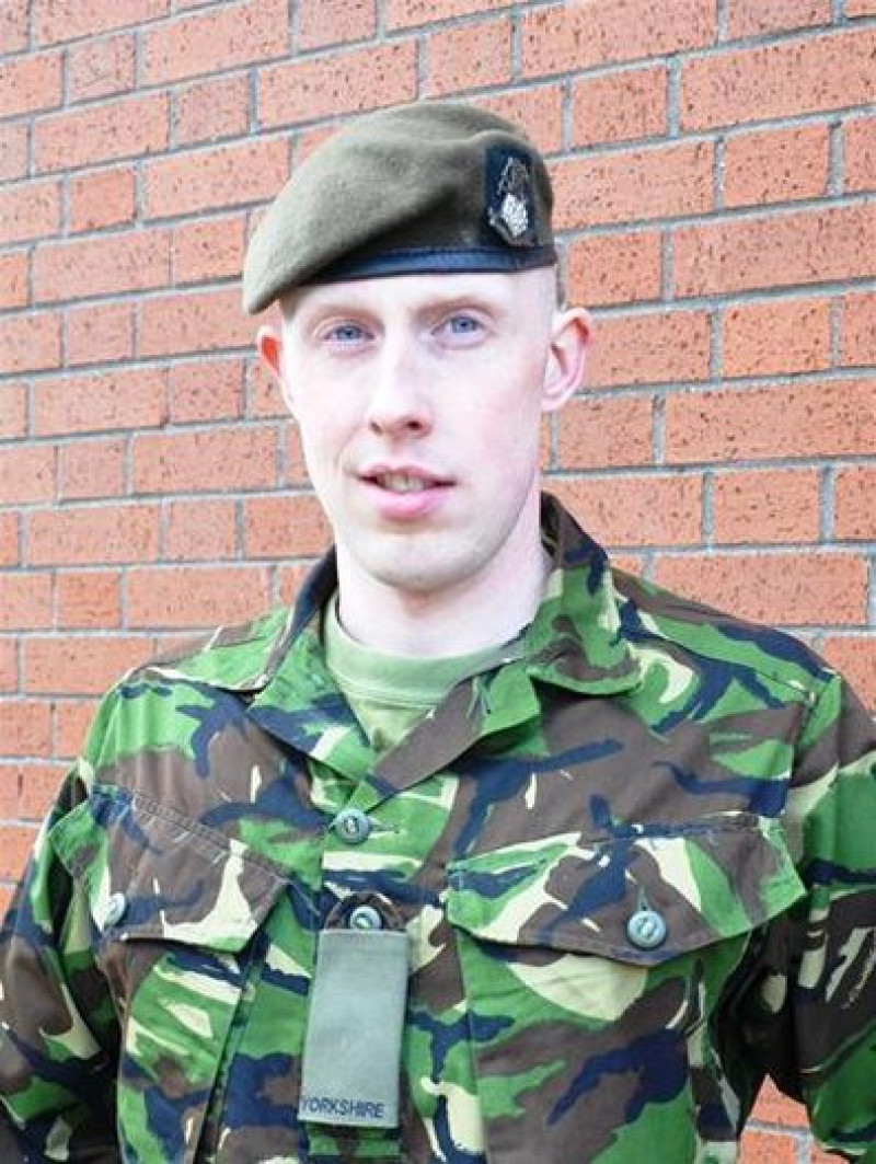 Main image for Soldier to be buried at Darton