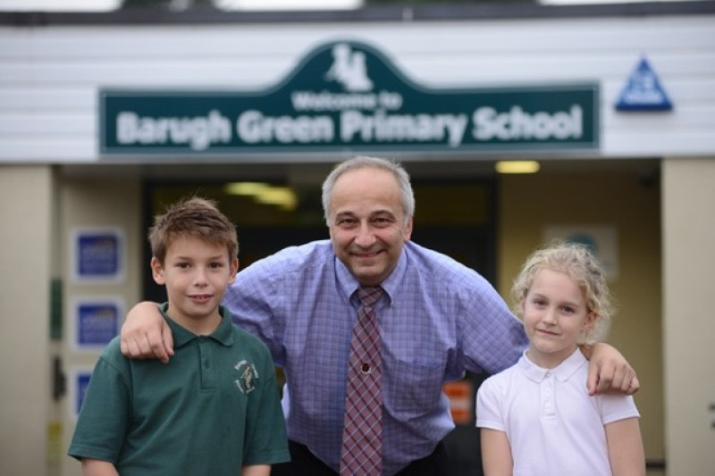 Main image for Barugh Green in running for School of the Year gong