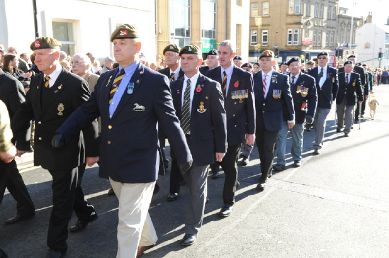 Main image for Remembrance parade plans for Barnsley