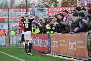 Sam Winnall at Altrincham in 2015