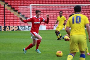 Main image for Former under 21s captain Charlie relishing return to Oakwell