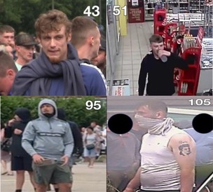 Renewed police appeal over Manvers disorder Image