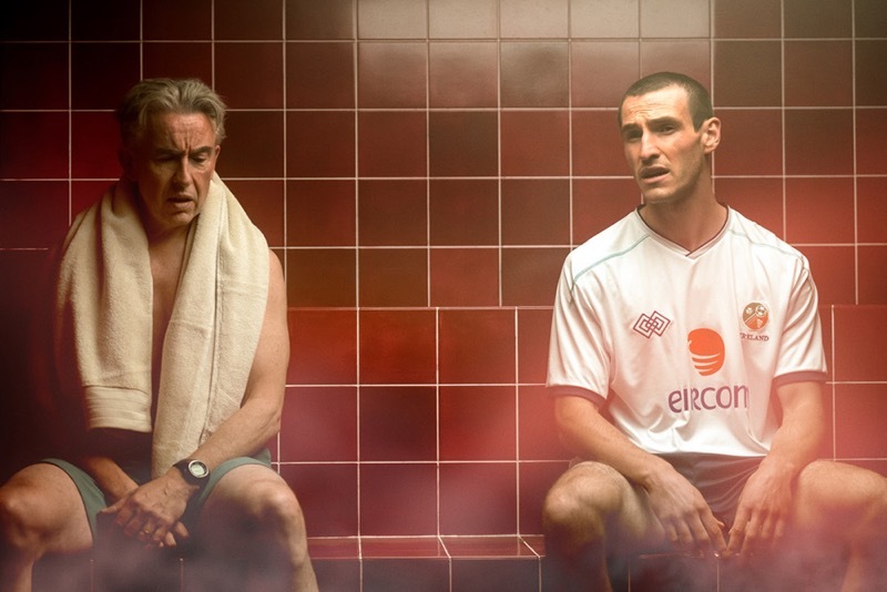 LIFELIKE: Steve Coogan as Mick McCarthy. Credit: Aidan Monaghan.