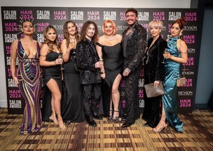 Young salon brings home two awards at prestigious industry awards Image