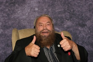 SOUTH YORKSHIRE RETURN: Brian Blessed is pictured at his ‘evening with’ event in Mexborough last Friday.