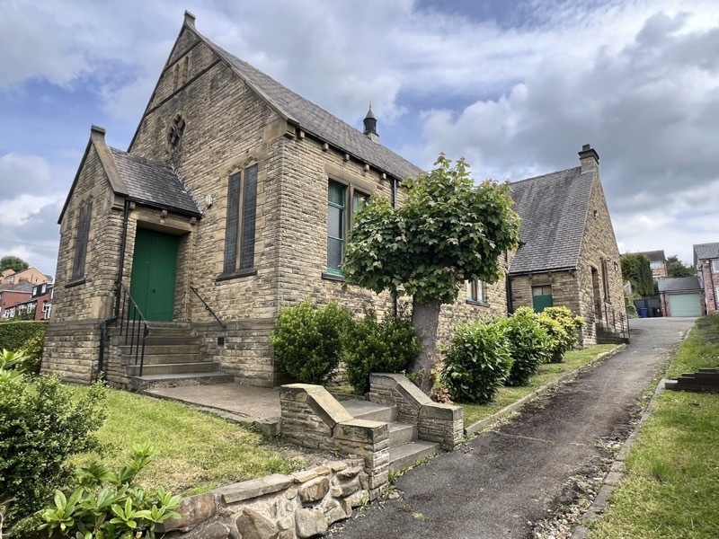 UNDER THE HAMMER: The Smithies Wesleyan Reform Church.