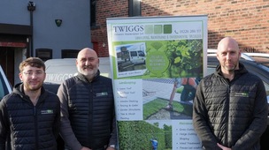 GREEN: The Twiggs team.