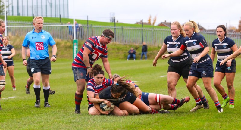 Main image for Barnsley women win 48-0 but men suffer 6th straight loss