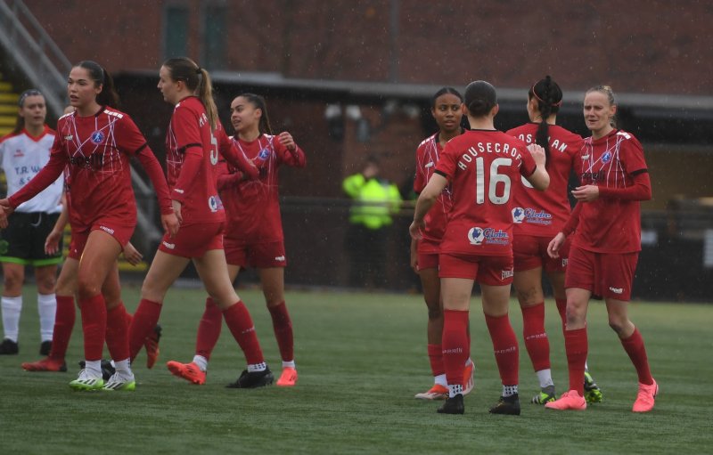 Main image for ‘Fantastic bunch’ up to sixth after beating Lincoln 4-0